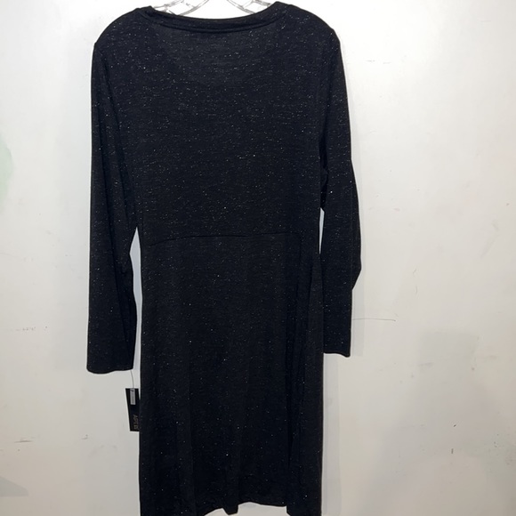 APT9 Glitz Angelina Knit Wrap Dress Sz 0X - Picture 7 of 8